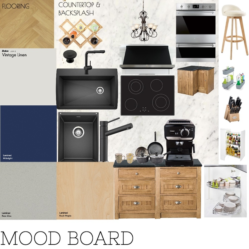 KITCHEN BLANCO Mood Board by NehaShekhawat on Style Sourcebook