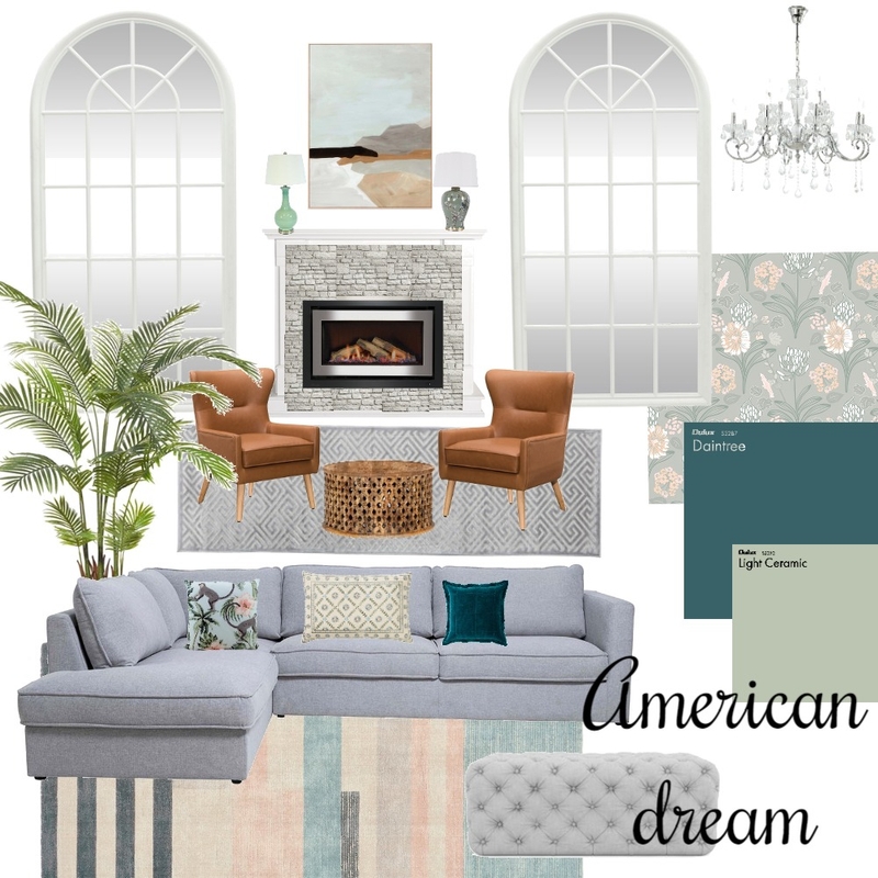 american dream Mood Board by Amina Yazici on Style Sourcebook