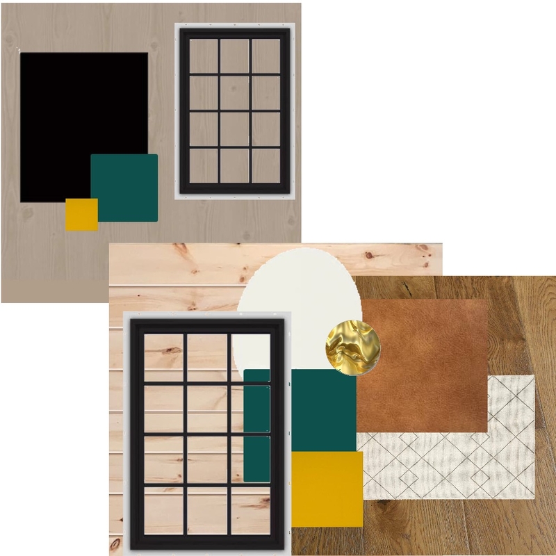 Cabin Colours Interior Design Mood Board by Morrowoconnordesigns