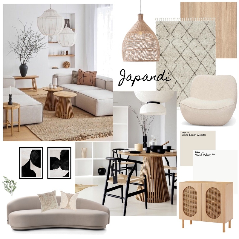 Japandi Style 2 (Original) Mood Board by Eunicewjy on Style Sourcebook