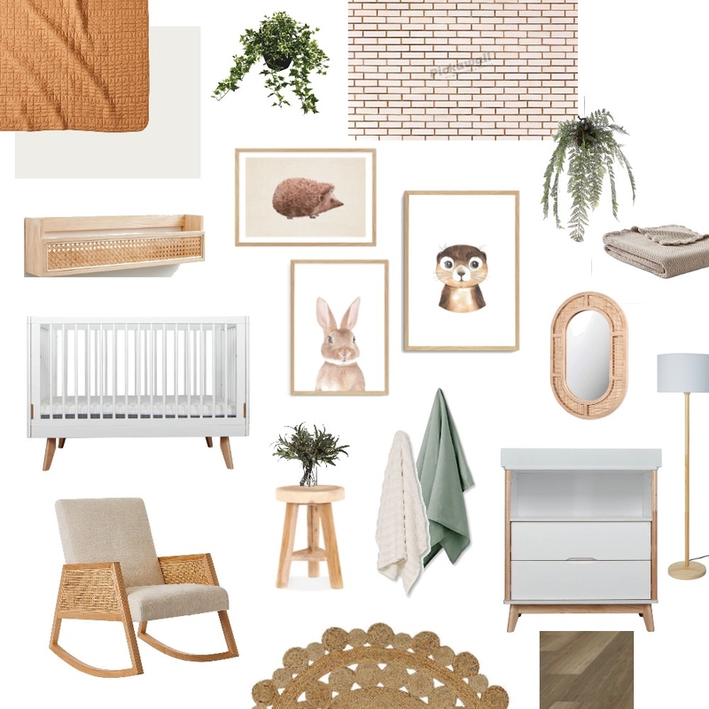 Nursery Mood Board by Jaylene Green on Style Sourcebook