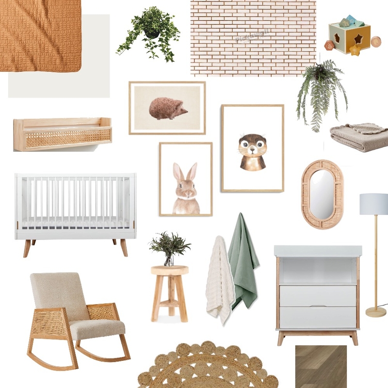 Nursery Mood Board by Jaylene Green on Style Sourcebook
