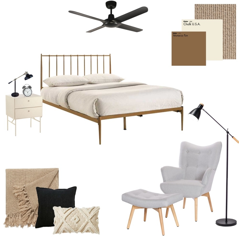 Module 10 Interior Design Mood Board by Ursula Gryzenhout