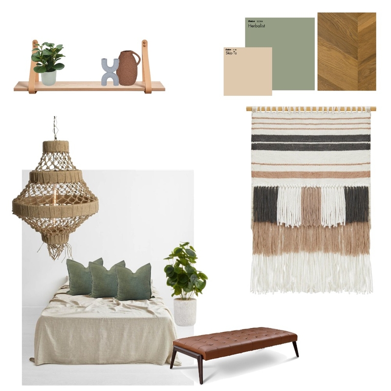 חדר שינה בוהו Mood Board by Ofir Assulin Design on Style Sourcebook