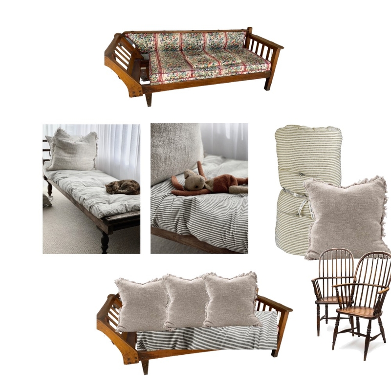 Mock up Mood Board by Rhiannon Lee, Oleander & Finch Interiors on Style Sourcebook