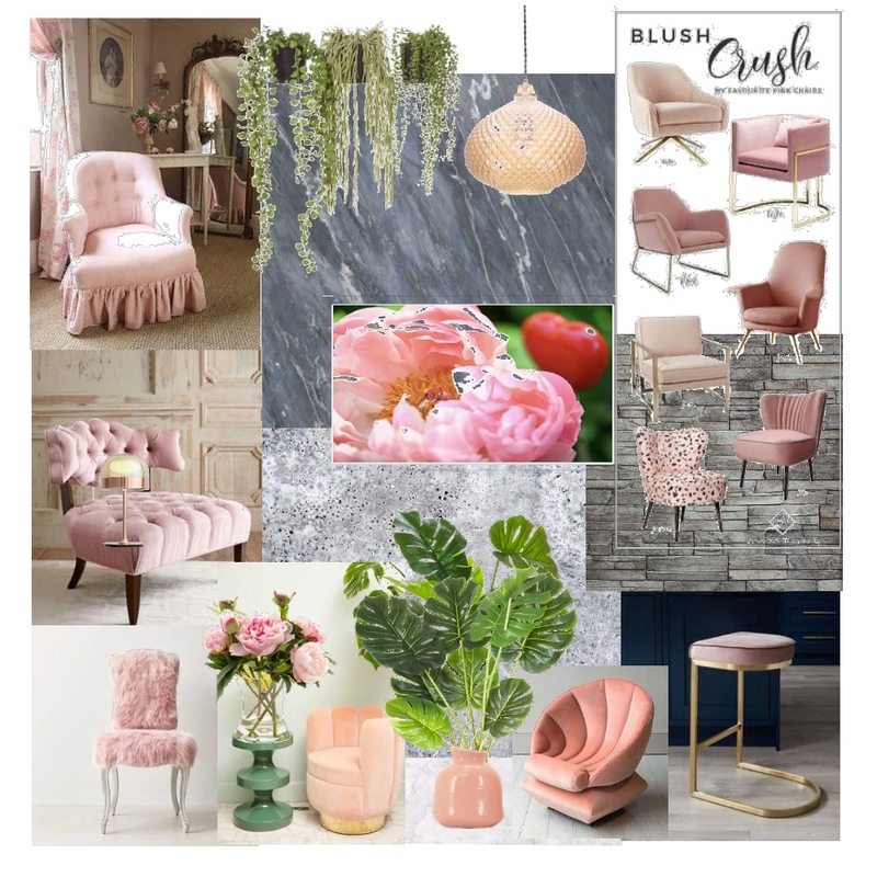 Мечта в пионовой дымке. Mood Board by Люсьена on Style Sourcebook