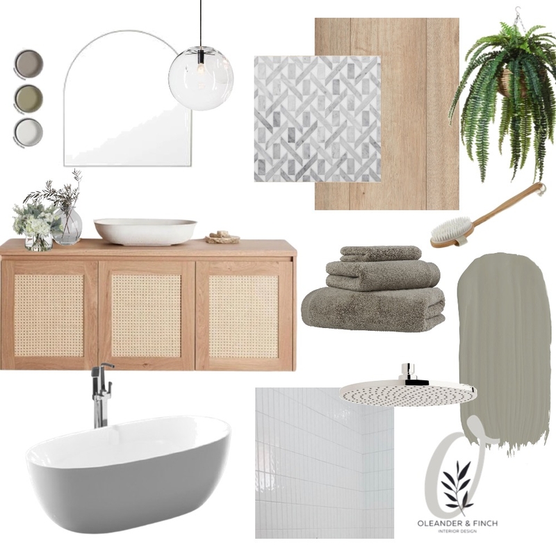 Mood Tuesday Mood Board by Rhiannon Lee, Oleander & Finch Interiors on Style Sourcebook