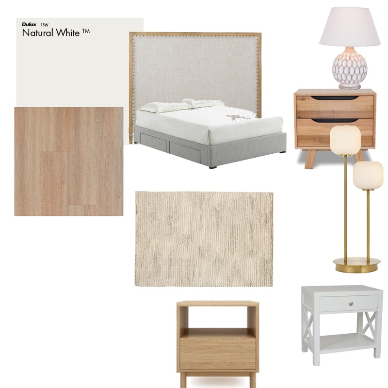 Bedroom board Interior Design Mood Board by kiarac