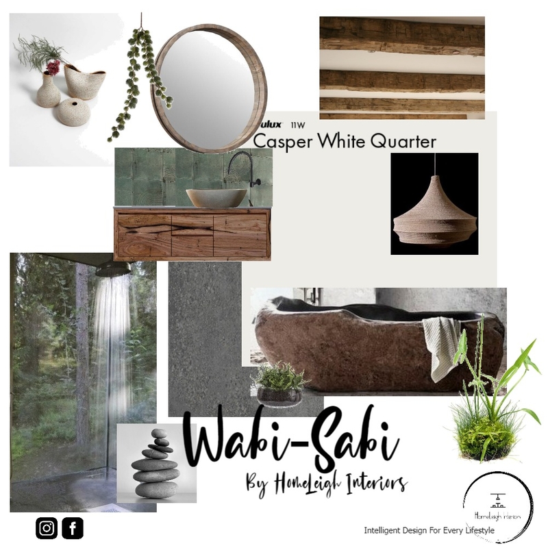 Wabi-Sabi Mood Board by Millsy on Style Sourcebook