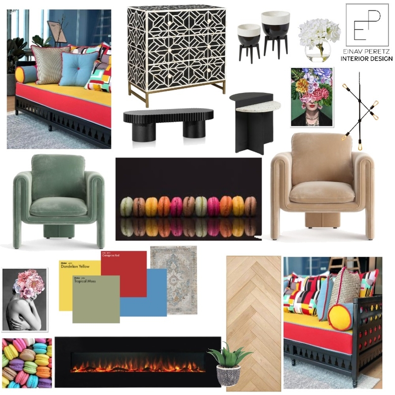 עינב פרץ עיצוב פנים Mood Board by einavperetz on Style Sourcebook