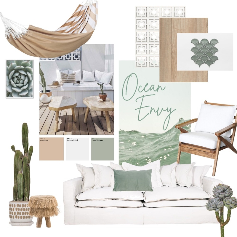 Ocean envy Mood Board by madskreyl on Style Sourcebook