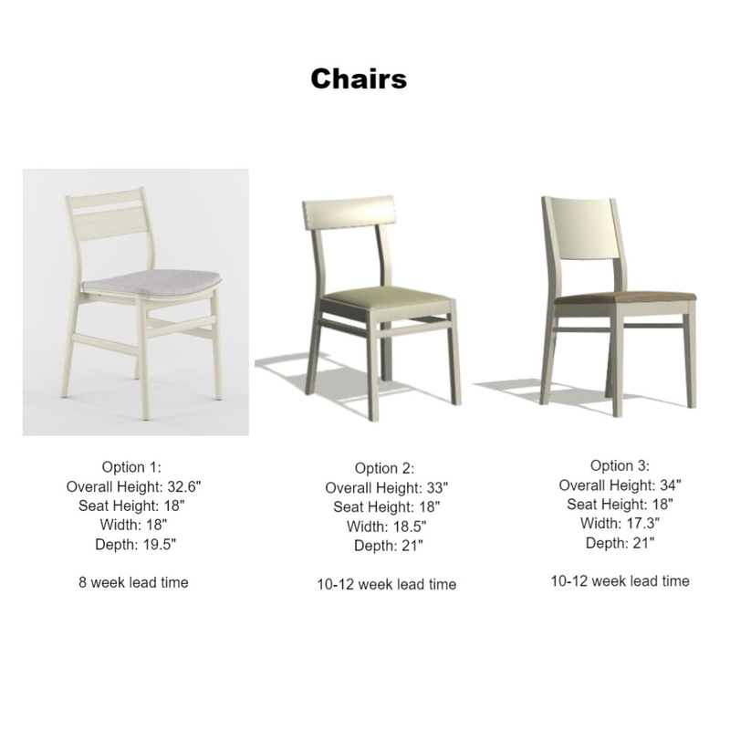 Coffee Bean chairs Mood Board by Intelligent Designs on Style Sourcebook