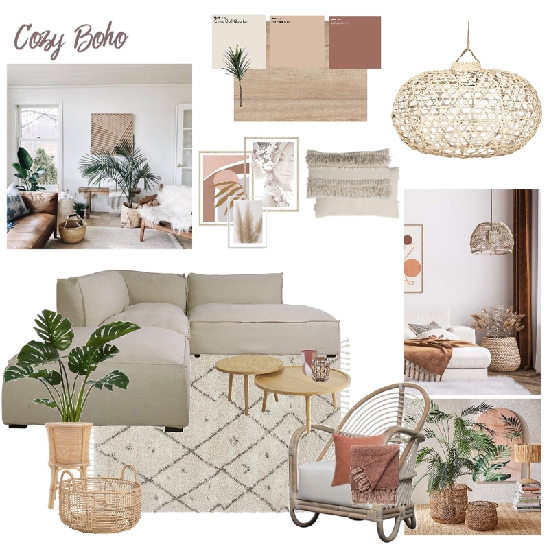 boho cozy Mood Board by jamiekuipers on Style Sourcebook