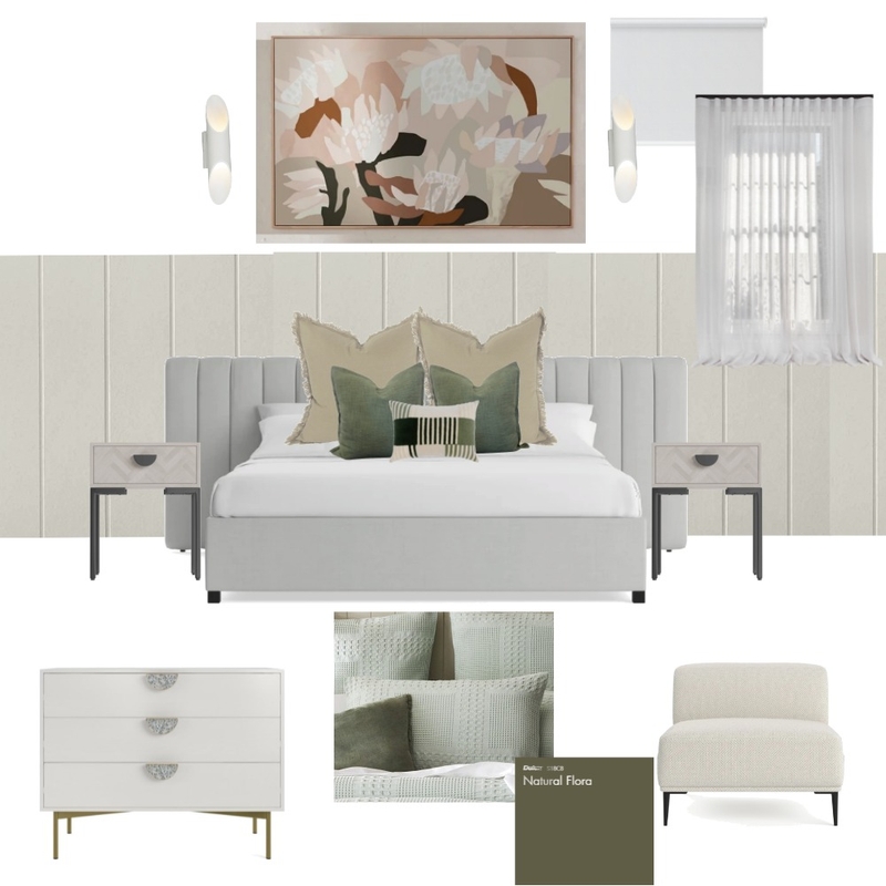 Snowdon Av Master bed Mood Board by adifalach on Style Sourcebook