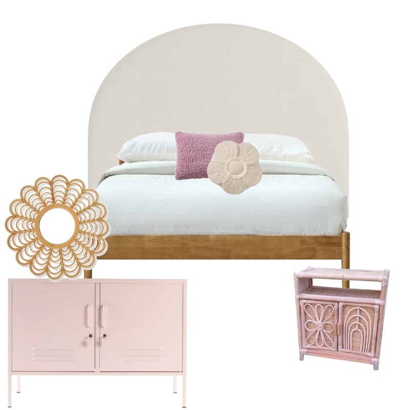 Girls Bedroom Mood Board by ZaynaFratto on Style Sourcebook