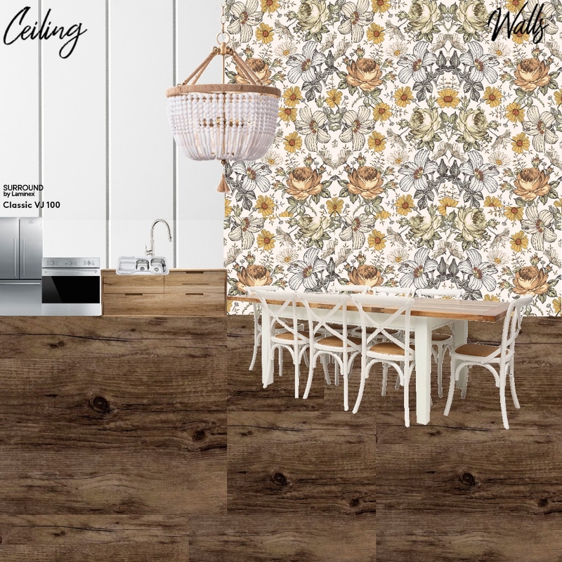 Dinning Room Mood Board by Katelyn Baldwin on Style Sourcebook