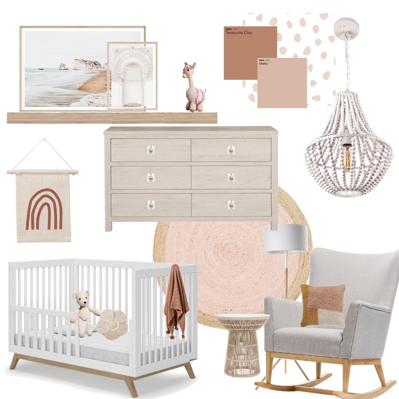 nursery Mood Board by Maygn Jamieson on Style Sourcebook