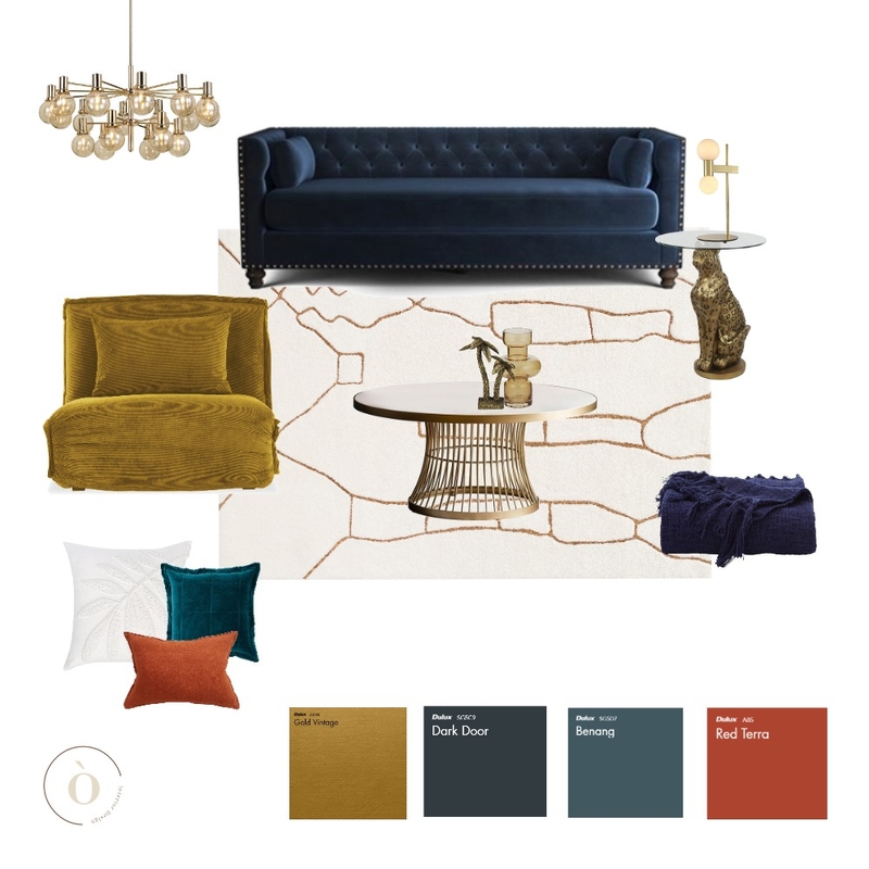 Flourish 1 Mood Board by Ònge Interiors on Style Sourcebook