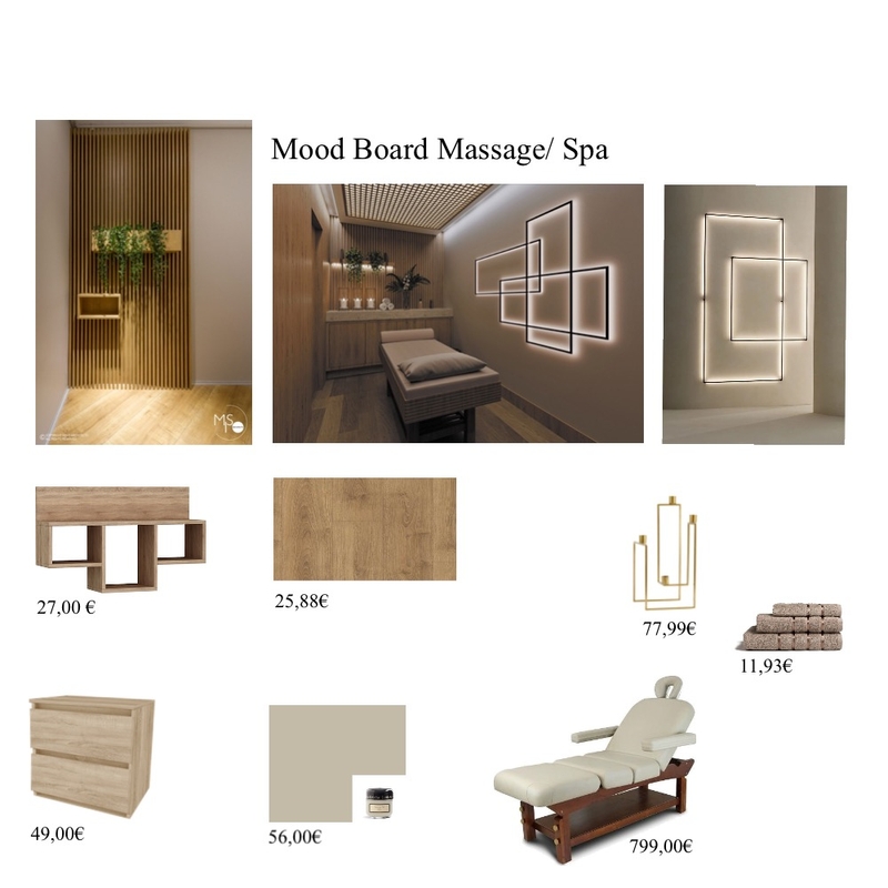 Mood Board Massage/ Spa Mood Board by anastasiamxx on Style Sourcebook