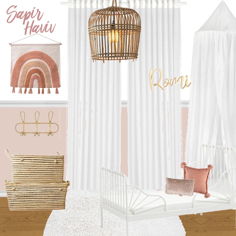 חדר נסיכה Mood Board by sapir haviv on Style Sourcebook