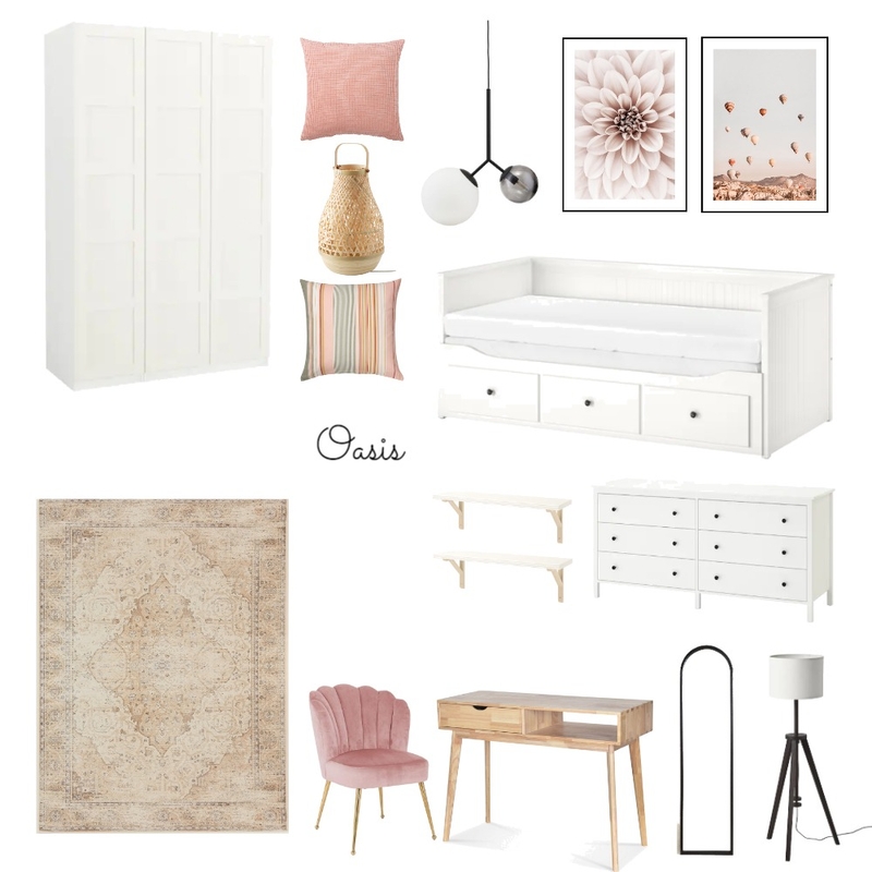 Moodboard Camera Stefaniei (Roxana) Mood Board by Designful.ro on Style Sourcebook