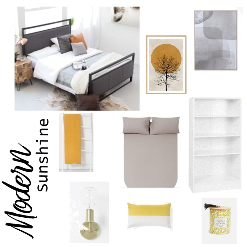 modern sunshine Mood Board by chaneMari on Style Sourcebook