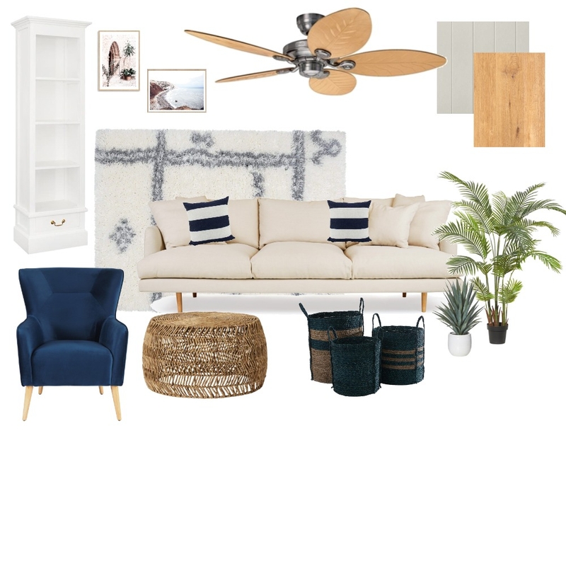 Hamptons Mood Board by tsaldana on Style Sourcebook