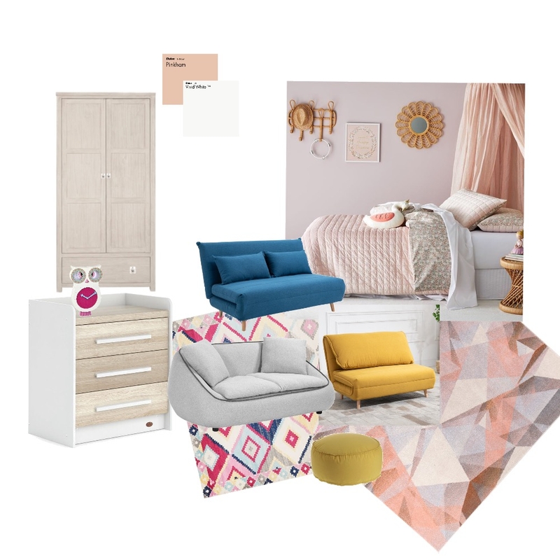 Kids room Mood Board by M.Design on Style Sourcebook
