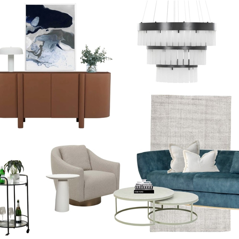 Ushna Mood Board by kbi interiors on Style Sourcebook