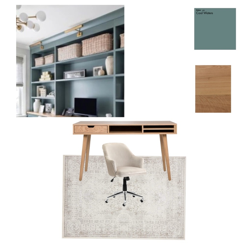office 1 Mood Board by Despina on Style Sourcebook