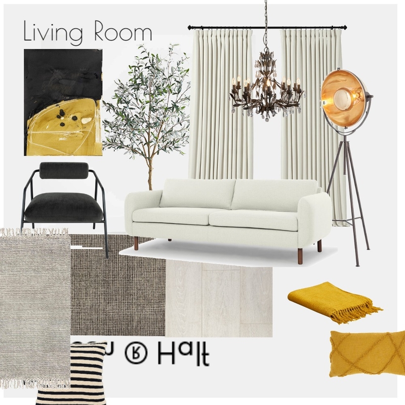 Living room Mood Board by layoung10 on Style Sourcebook