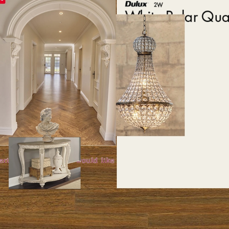 Front Hallway Mood Board by Ruth C on Style Sourcebook