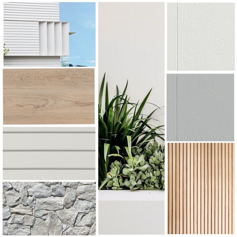 MODERN COASTAL EXTERIOR Mood Board by DOT + POP on Style Sourcebook