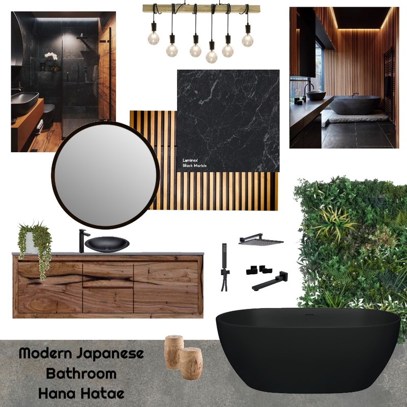 ModBath Mood Board by HanaHatae on Style Sourcebook