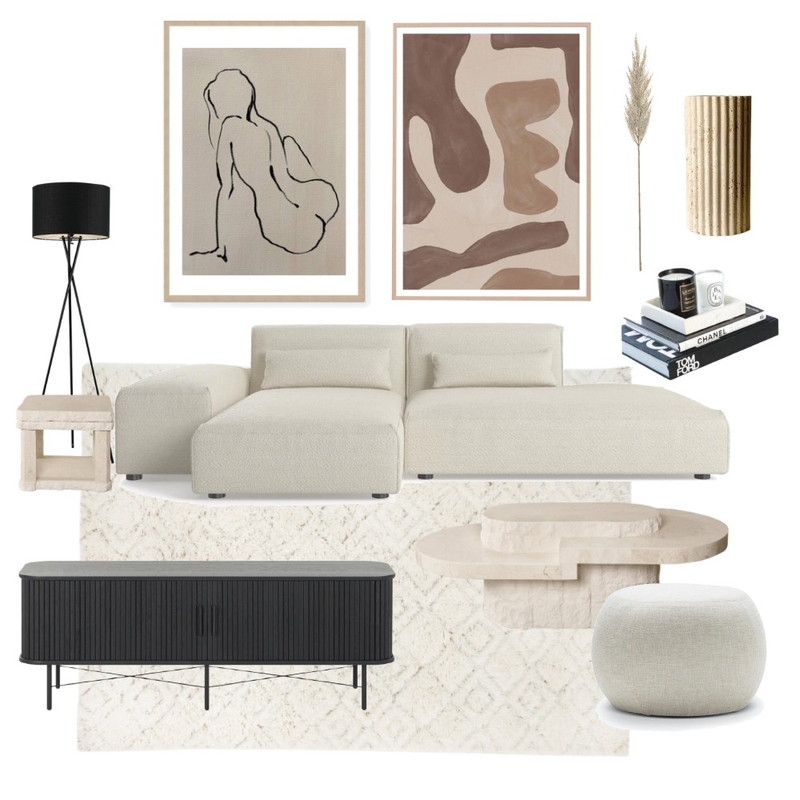 LUSH RUG Merl Lounge Mood Board by Soosky on Style Sourcebook
