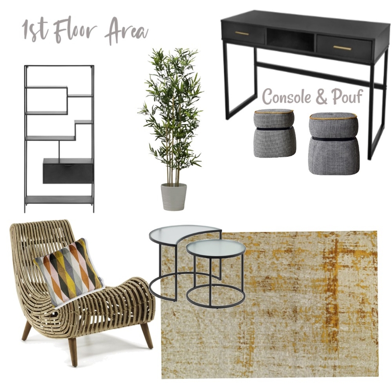 Megan_1st Floor area Mood Board by Interior Design Algarve on Style Sourcebook