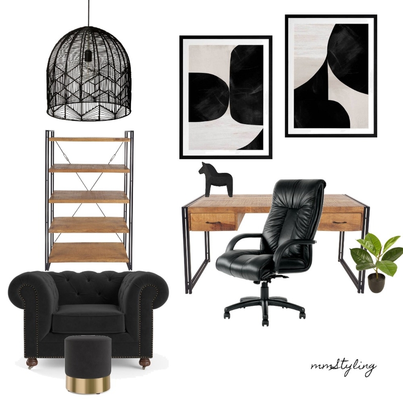 Study room Mood Board by MM Styling on Style Sourcebook