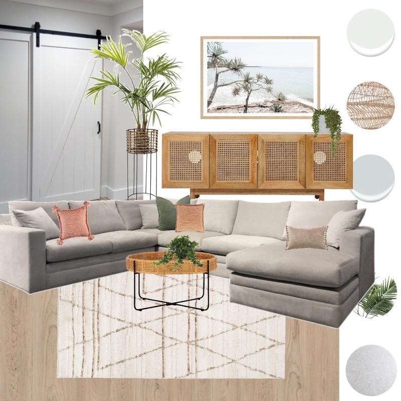 Family Room Mood Board by Eden & Birch Design Studio on Style Sourcebook