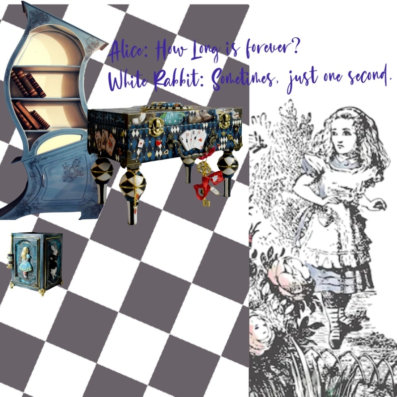 Alice Mood Board by rauminteriors on Style Sourcebook