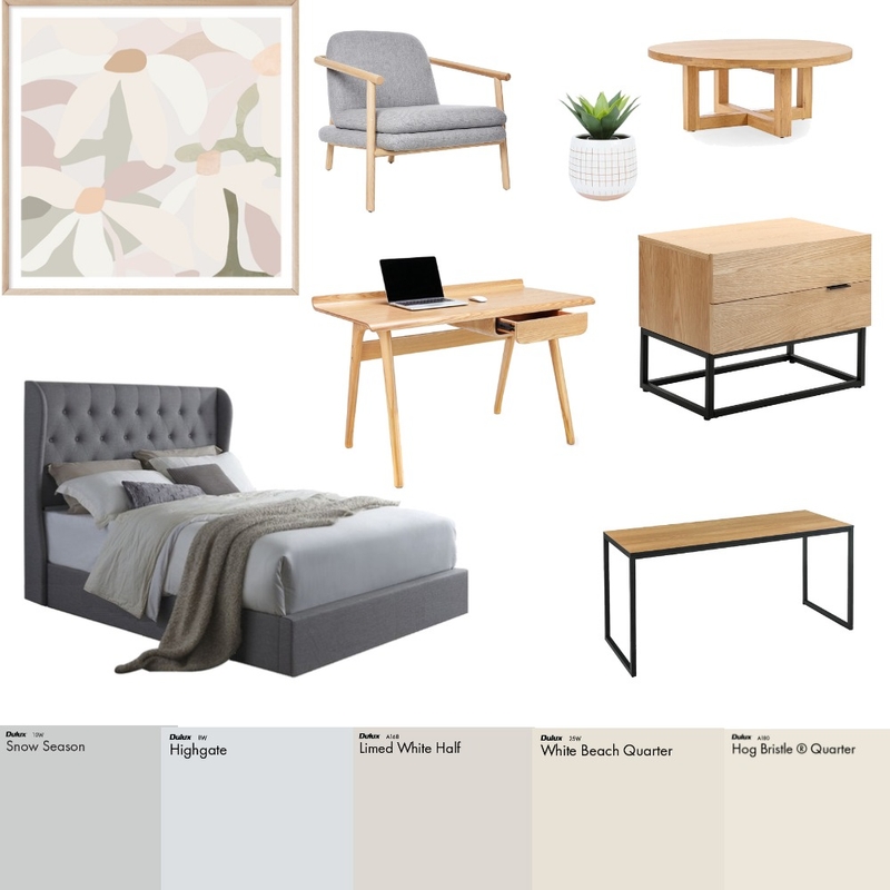 My Bedroom Mood Board Mood Board by jihye on Style Sourcebook