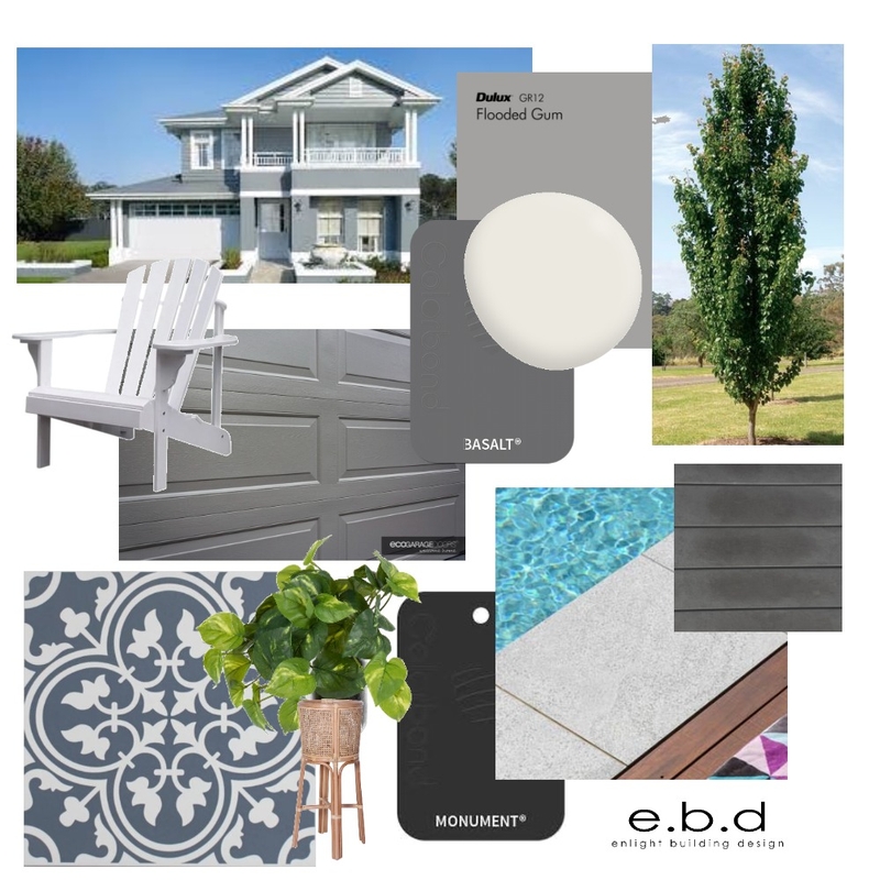 Queens Crt - External Renovation Mood Board by Dorian + Co Interiors on Style Sourcebook