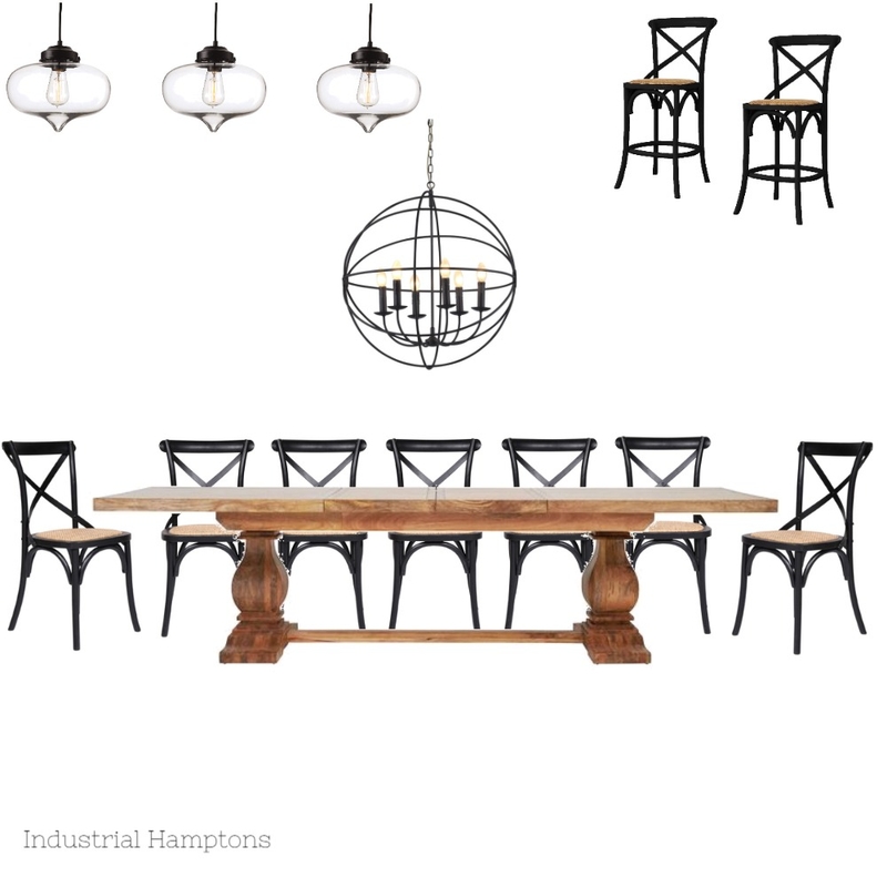 Industrial Hamptons Mood Board by Casula on Style Sourcebook