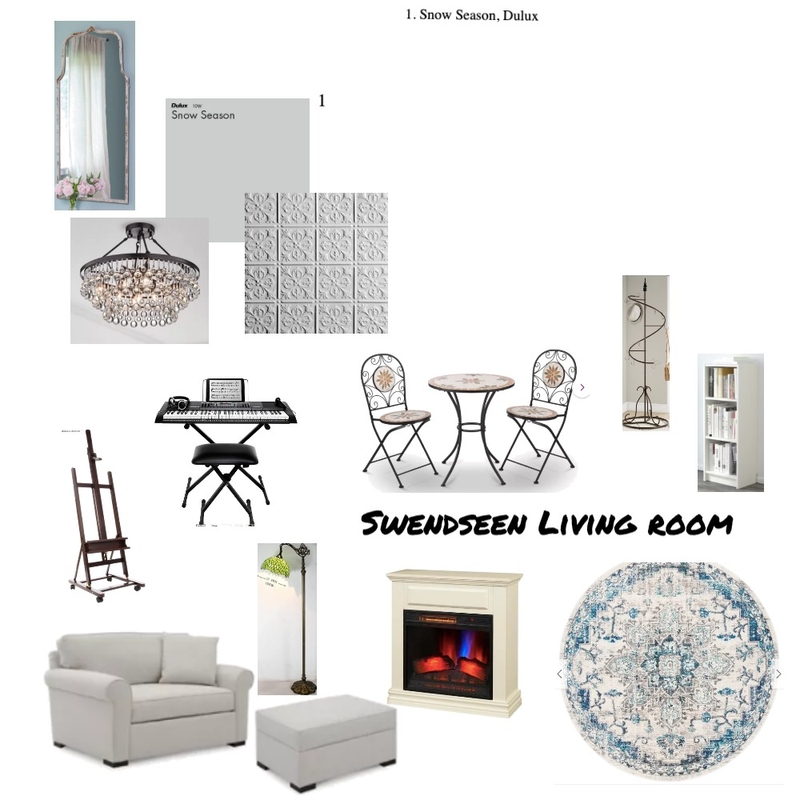 NancyLu moodboard Mood Board by Capozzi on Style Sourcebook