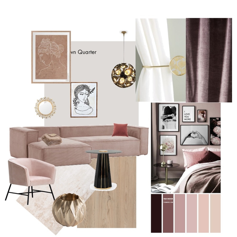 lady living Mood Board by kryzhbaelena on Style Sourcebook
