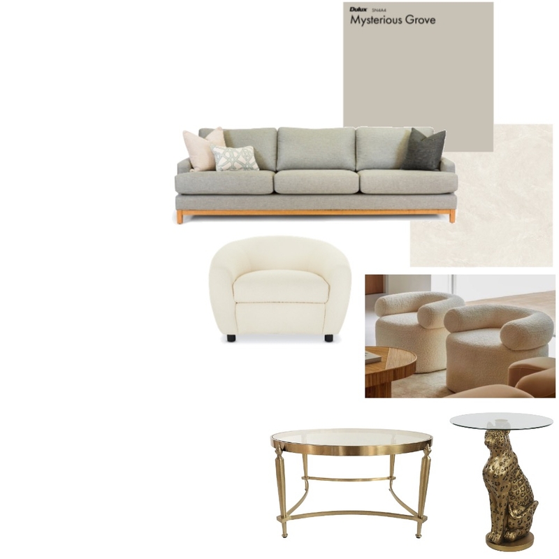 Living Interior Design Mood Board by Manon