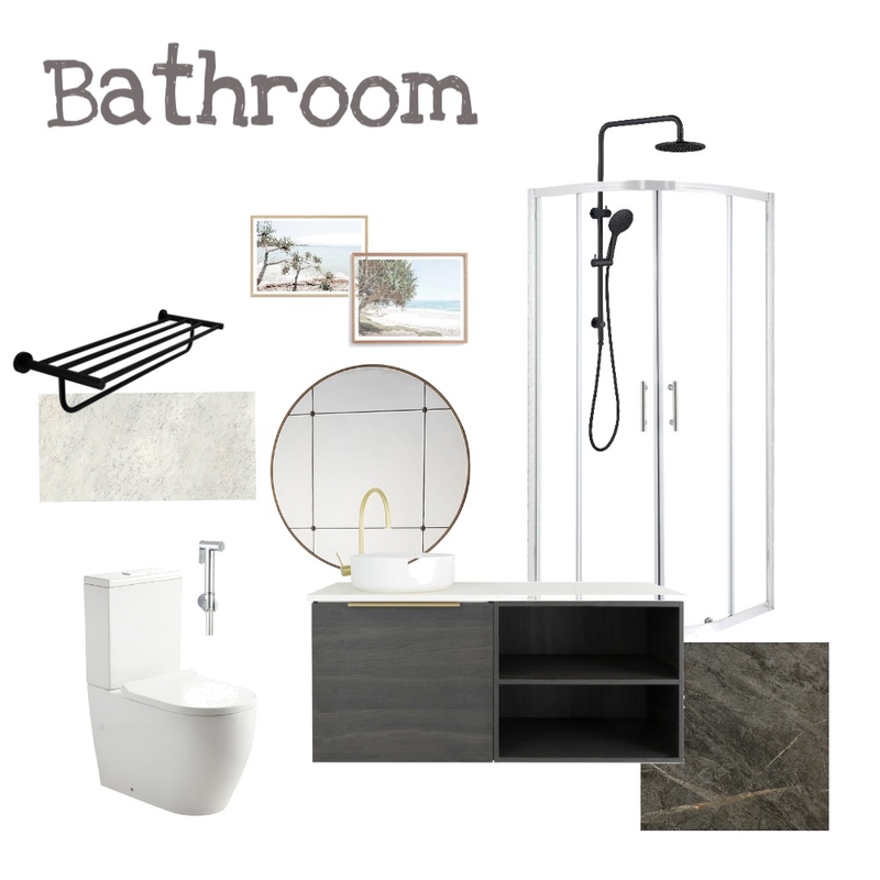 Bathroom flat Mood Board by duhhar on Style Sourcebook