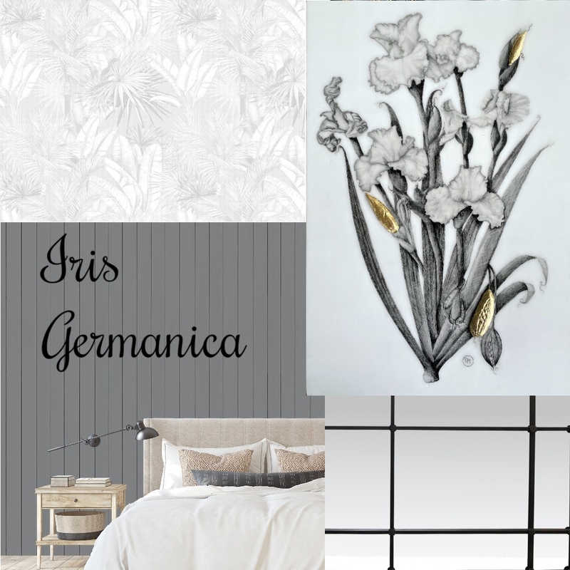 Iris Germanica Mood Board by andrea.moser@bigpond.com on Style Sourcebook