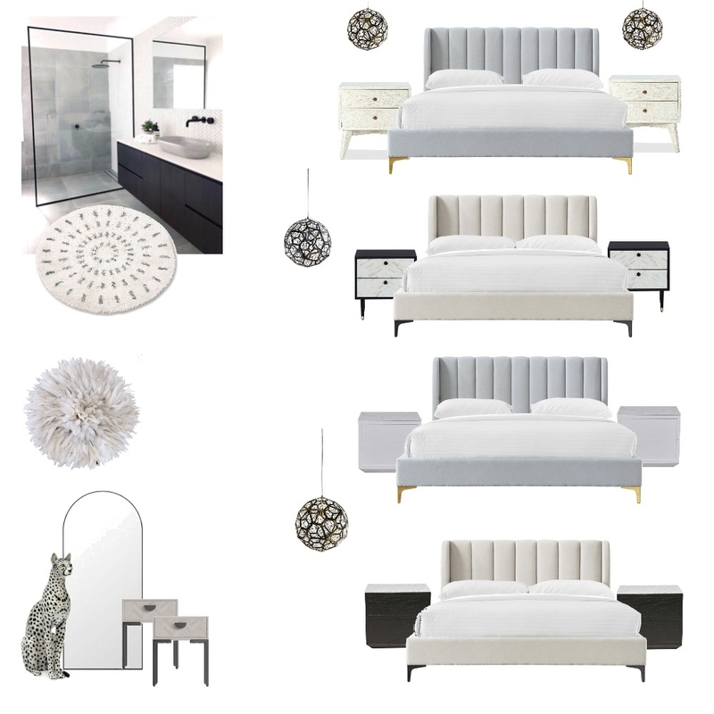 Ramona Master lifestyle interiors bed Mood Board by Little Design Studio on Style Sourcebook