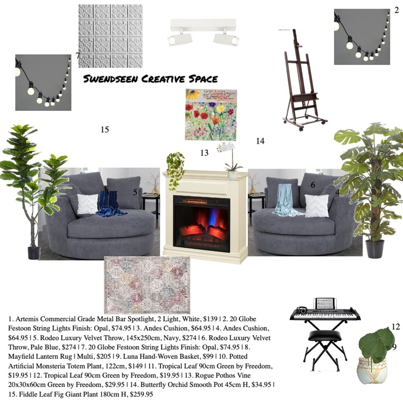 NancyLu2 Mood Board by Capozzi on Style Sourcebook