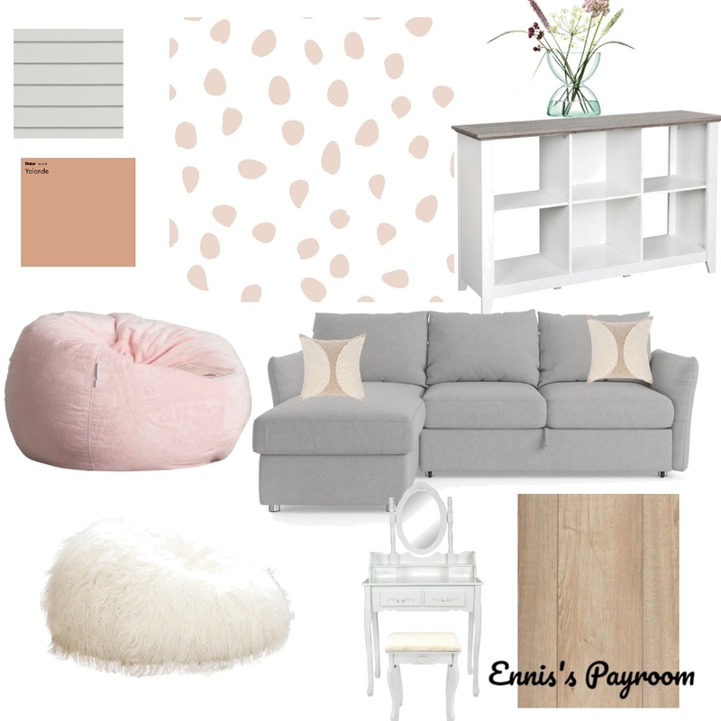 Ennis playroom Mood Board by nicola harvey on Style Sourcebook